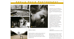 Desktop Screenshot of ameliadavisphotography.com